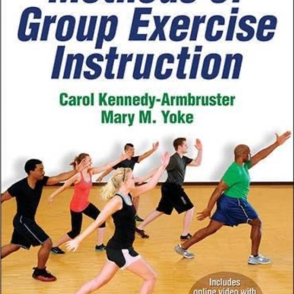 Methods of Group Exercise Instruction Book